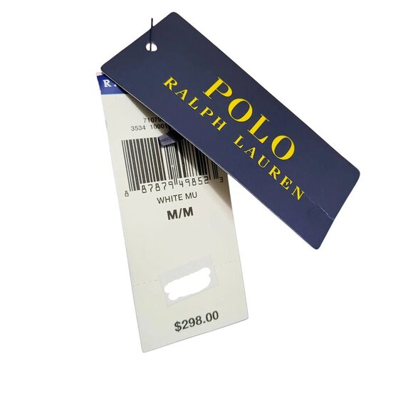 Polo Ralph Lauren Knit Tennis Jacket Multi Color Block Red Blue Yellow Green Wht - Picture 3 of 12